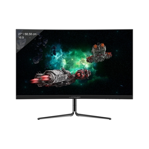 Màn hình LC-Power LC-M27-FHD-165-C-V3 (27 inch/FHD/VA/165Hz/1ms/250 nits/HDMI+DP+Audio/Freesync/Cong)