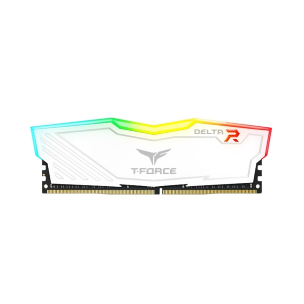 RAM Desktop TEAMGROUP DELTA RGB White (TF4D48G3200HC16F01) 8GB (1x8GB ...