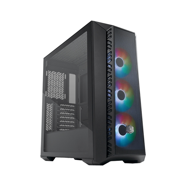 Vỏ Case Cooler Master MasterBox 520 Mesh ARGB (Mid Tower/Màu Đen)
