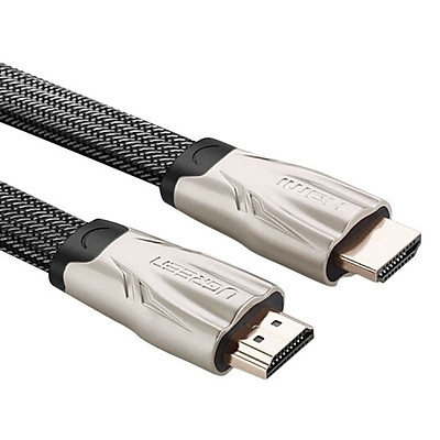 Cáp HDMI 1.5m dây dẹt chính hãng Ugreen 10251 Hỗ trợ 3D, 4K x 2K, HD1080P