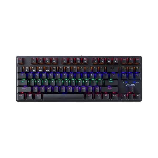 Bàn phím cơ không dây Rapoo V500 PRO-87 TKL Red Switch