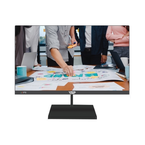 Màn hình VSP IP2404S (23.8 inch - FHD - IPS - 75HZ - 5ms) - Đen