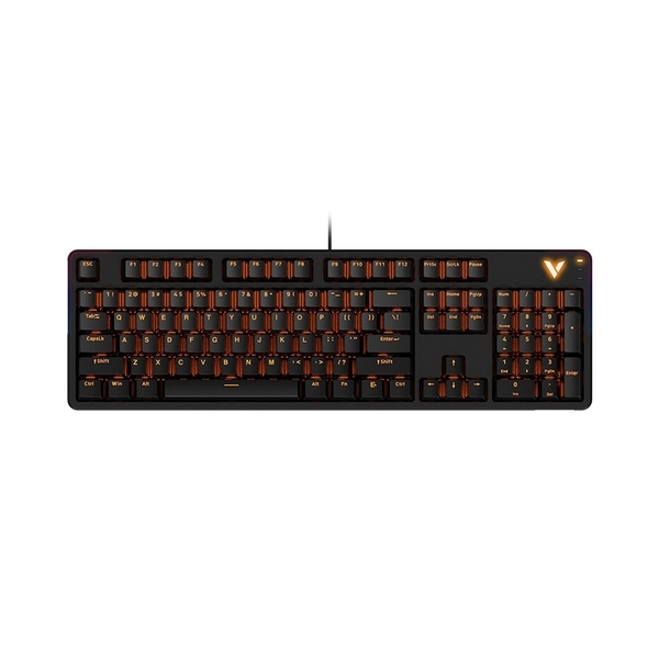 Bàn phím cơ gaming có dây Rapoo V500 Pro V2 Black (Blue Switch)
