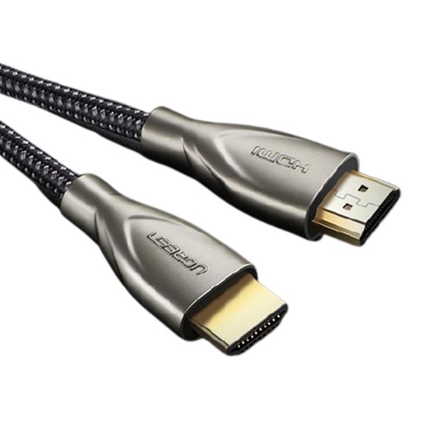 Cáp HDMI 2.0 hỗ trợ 4k Carbon dài 1,5m Ugreen 50107