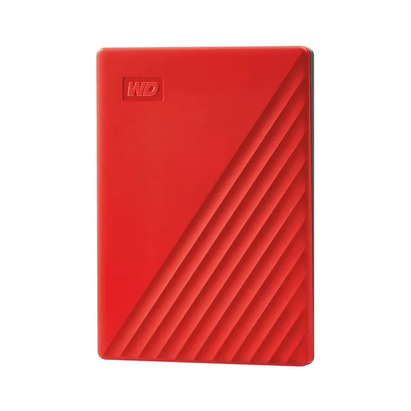 Ổ Cứng Di Động 4TB 2.5 inch WD My Passport USB 3.2 - WDBPKJ0040BRD-WESN màu đỏ