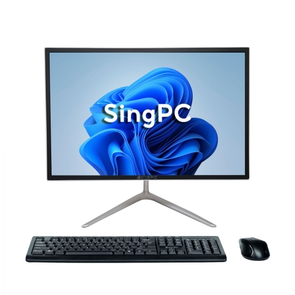 Máy tính All In One TechPro SingPC M22Vi51282-W (i5-12400, Ram 8GB, SSD 256GB, Win 11 Pro, 21.5 FHD, Loa, Webcam, WF+BT, Webcam, Bảo hành 24 tháng)