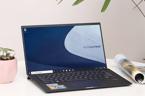 Laptop Asus ExpertBook B9400CEA i7 1165G7/16GB/52GB SSD/Cáp/Túi/ DOS / 1kg)