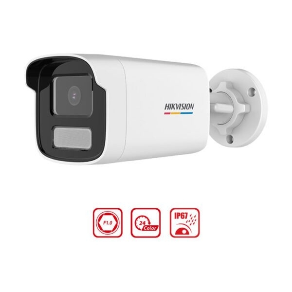 Camera IP 4MP thân trụ HIKVISION DS-2CD1T47G2-LUF