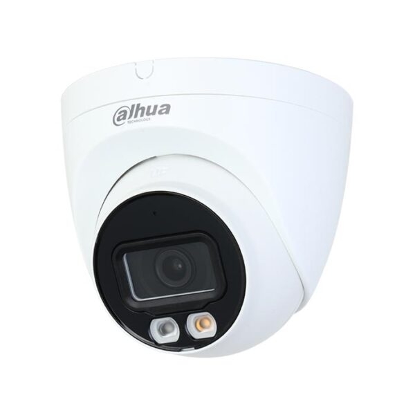 Camera IP Dome Full Color 4MP DAHUA DH-IPC-HDW2449T-S-IL