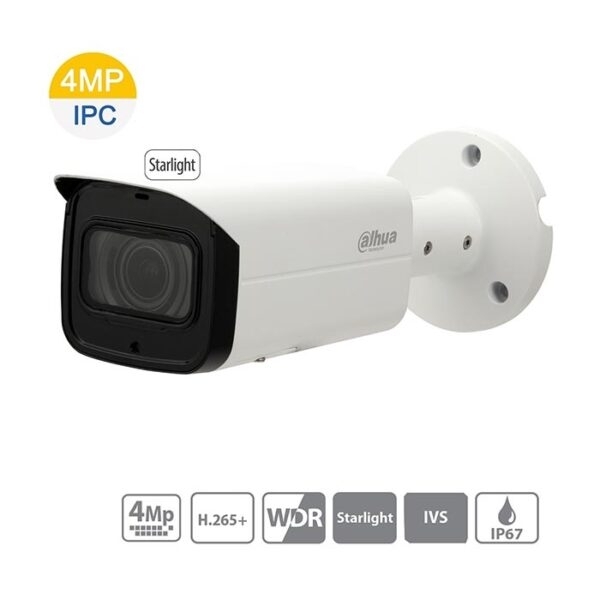 Camera IP Starlight 4.0MP DAHUA DH-IPC-HFW2431TP-AS-S2