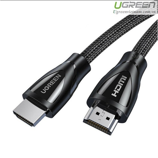 Cáp HDMI 2.1 dài 1M Ultra HD 8K @ 60Hz Ugreen 80401 Cao Cấp