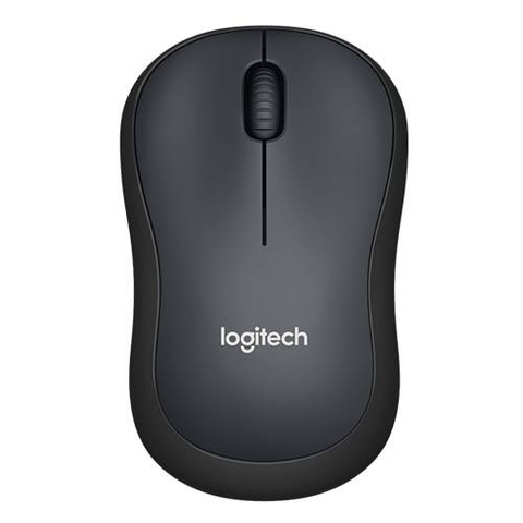 Chuột Không Dây Logitech M221 Silent đen