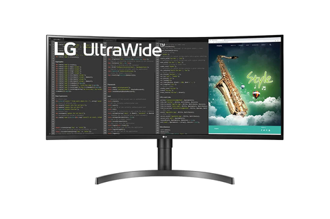 Màn hình máy tính LG 35WN75CN-B 35 inch UltraWide QHD HDR VA 100Hz (Cong)