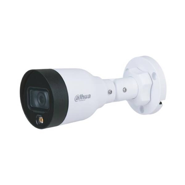 Camera IP Full Color 2MP Dahua DH-IPC-HFW1239S1-LED-S5 Tích hợp đèn led trợ sáng cho hình ảnh có màu 24/24h
