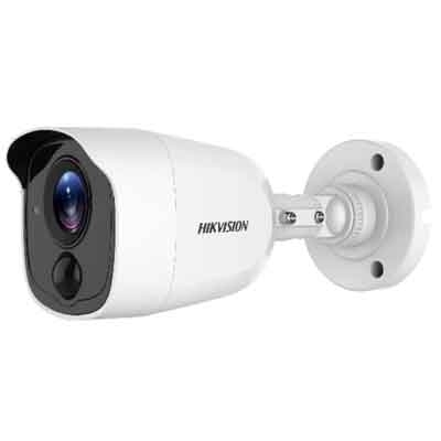 Camera HDTVI PIR 5MP Hikvision DS-2CE12H0T-PIRL(2.8mm)