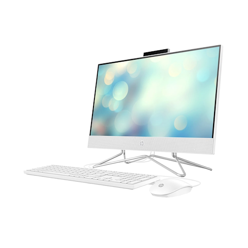 Máy bộ HP AIO 22-dd2043d 9A8J8PA (i5 1235U/ Ram 8GB/ SSD 512GB/ 21.5 FHD/ Windows 11/ Trắng)