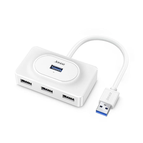 Bộ chia Hub 4 cổng USB 3.0 màu trắng dài 1M JASOZ T-F142