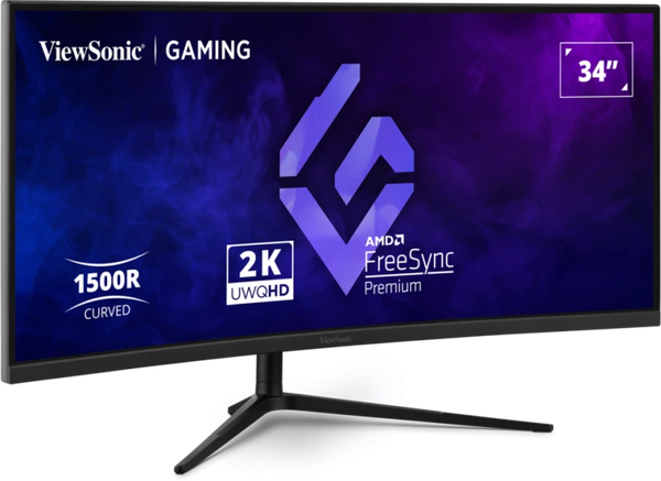 Màn hình chơi game Viewsonic VX3418C-2K cong 21:9 gaming 34 inch 180Hz