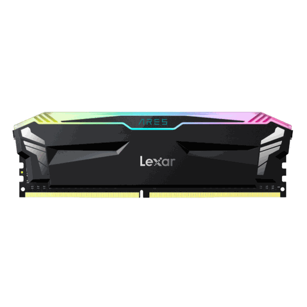 LEXAR ARES RGB BLACK 8GBX1/8GB 3200MHZ DDR4