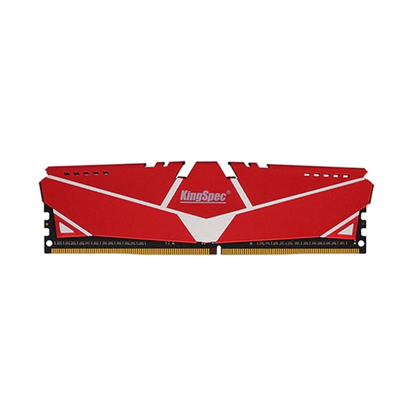 Ram PC Kingspec 16GB DDR4 3200Mhz Red (Có tản)