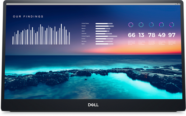 Màn hình di động Dell (14 inch) - P1424H