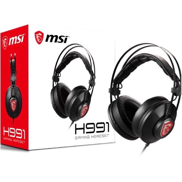 Tai nghe Gaming MSI Headset H991