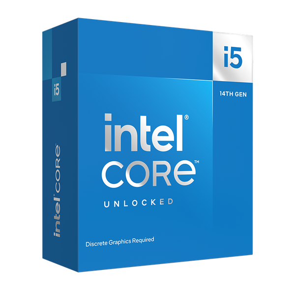 Bộ vi xử lý Intel Core i5-14600K (Up 5.30 GHz, 14 Nhân 20 Luồng, 24MB Cache, Raptor Lake Refresh)