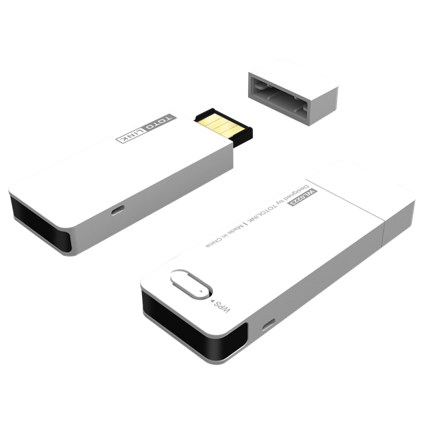 Totolink N300UM - USB Wi-Fi chuẩn N tốc độ 300Mbps
