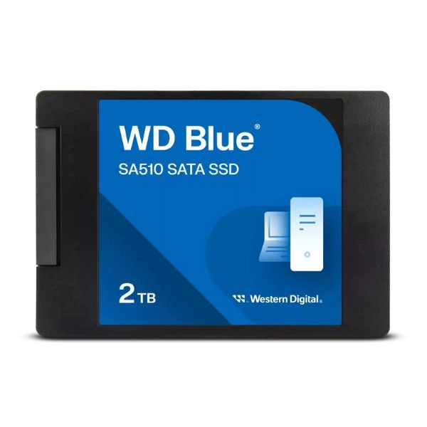 Ổ cứng SSD gắn trong Western Digital Blue SA510 2.5 inch Sata 2TB WDS200T3B0A