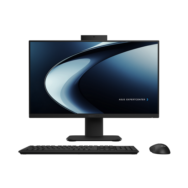 MÁY TÍNH ĐỂ BÀN (PC) ASUS AIO P440VA Core 5-210H/8GD5/512G-SSD/TPM/23.8FHD/CAM/MIC/WF6E/BT/WL_KB&M/W11H/3Y-OSS/ĐEN(P440VAK-BPC804W)