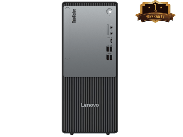 PC Lenovo ThinkCentre neo 30t Gen 5 13K60009VA (i3-1315U/ 8GB Ram/ 512GB SSD/ Intel UHD Graphics/ Wifi, BT/ No OS/ KB+M/ Đen/ 1Yrs)
