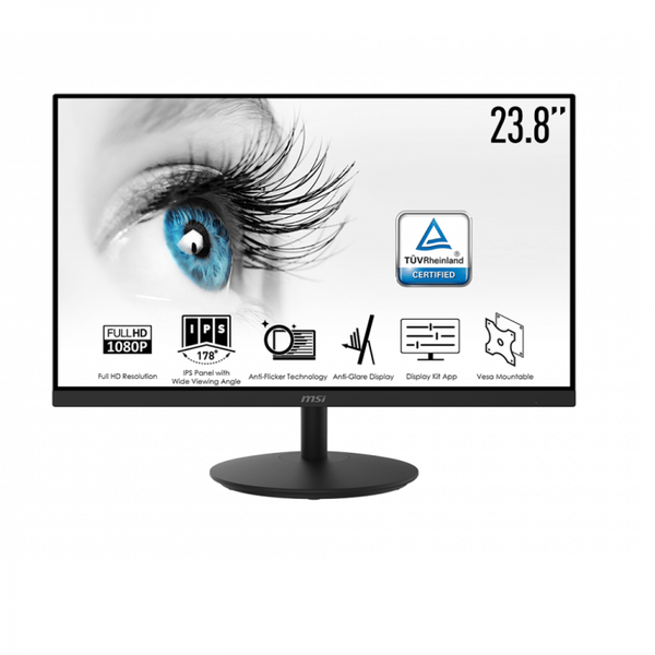 Màn hình MSI PRO MP242 (23.8 inch, 1920 x 1080, 75Hz, IPS, 5ms)