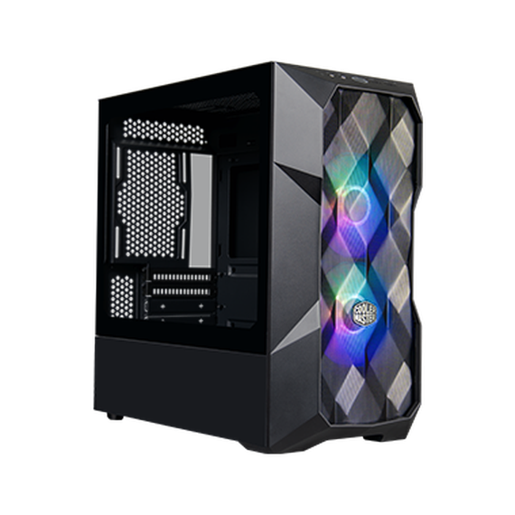 Case Cooler Master MasterBox TD300 Mesh Black (TD300-KGNN-S00)