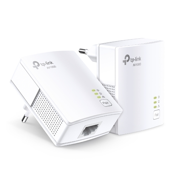 Bộ Chuyển Đổi Internet Qua Đường Dây Điện Giagbit AV1000 TP-Link TL- PA7017KIT