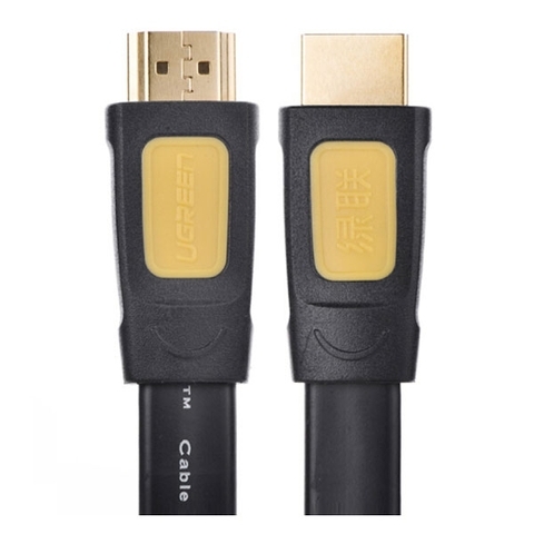 Cáp HDMI dẹt dài 2m Ugreen 11185 hỗ trợ 4K2K chính hãng