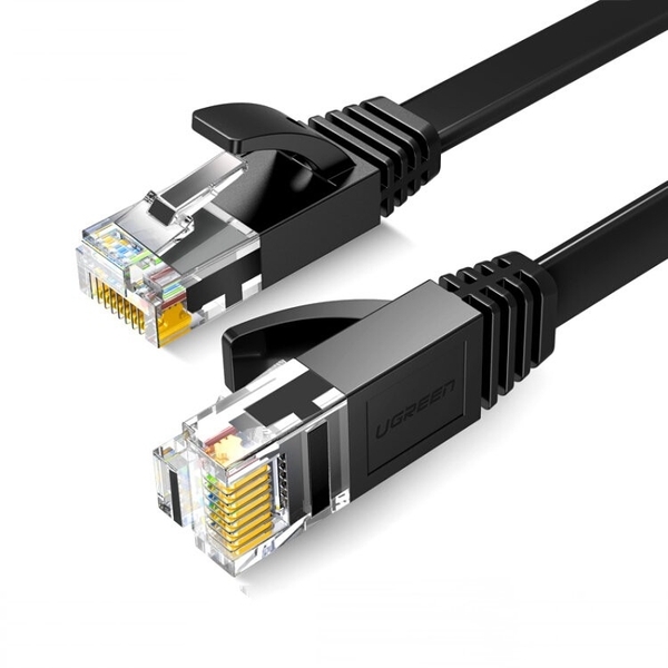 Dây mạng cat6 dạng dẹt dài 1m Ugreen 50173