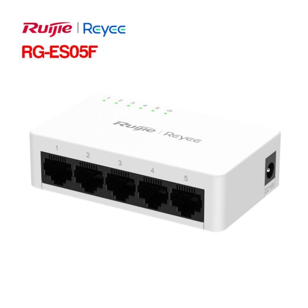 switch 5 cổng RUIJIE RG-ES05F