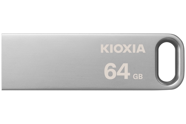 USB Kioxia 64GB U366 USB 3.2 Thép nguyên khối