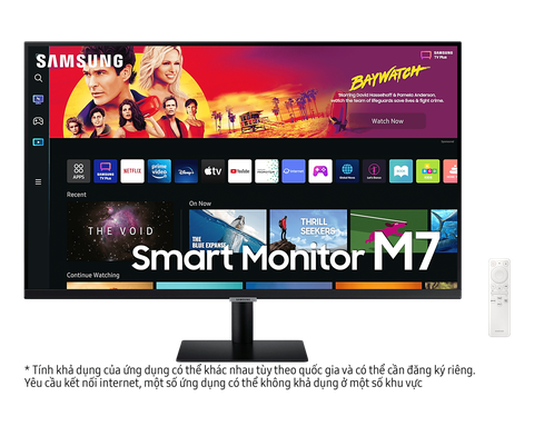 Màn Hình Thông Minh Samsung M7 UHD 32 inch LS32BM700UEXXV