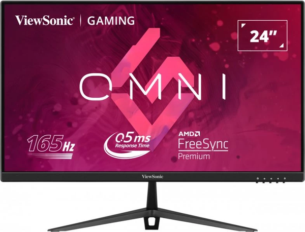 Màn hình Gaming ViewSonic VX2428, 24 inch, 165Hz, Fast IPS