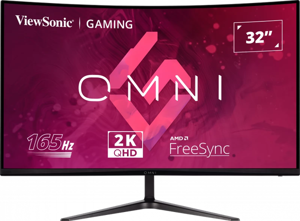 Màn hình cong Viewsonic VX3218C-2K gaming 32 inch, 165Hz, QHD, 1ms, AMD FreeSync™ Premium