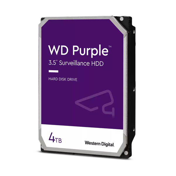 Ổ cứng Western Digital Purple 4TB 256MB Cache 5400RPM WD43PURZ