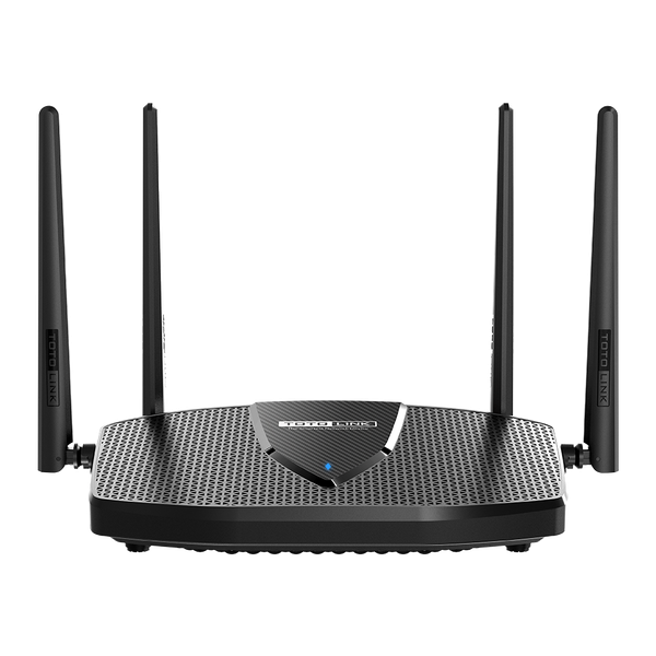 Bộ phát Wi-Fi 6 băng tần kép Gigabit AX3000 Totolink X6000R