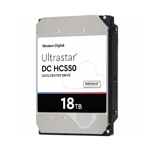 Ổ cứng HDD WD Ultrastar DC HC550 18TB 3.5