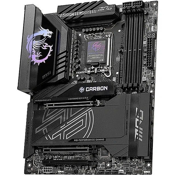 Mainboard MSI MPG Z890 CARBON WIFI (Intel Z890/ Socket 1851/ ATX/ 4 khe ram/ DDR5/ 5Gbps LAN)