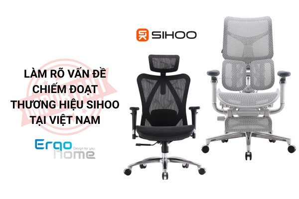 LÀM RÕ VẤN ĐỀ CHIẾM ĐOẠT THƯƠNG HIỆU SIHOO TẠI VIỆT NAM