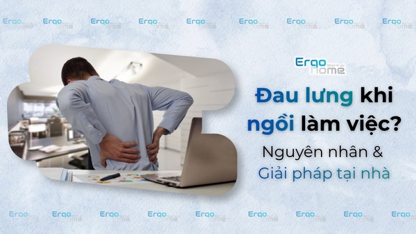 Đau Lưng Khi Ngồi Làm Việc - Nguyên Nhân Thực Sự và 6 Giải Pháp Không Cần Thuốc