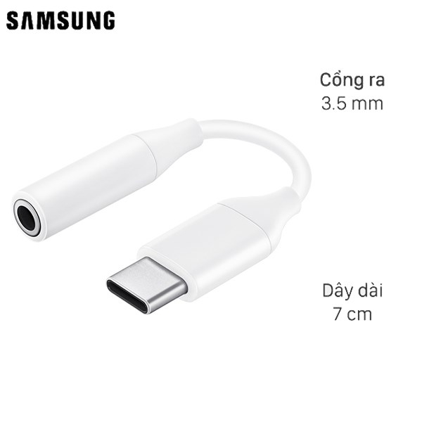 Cáp chuyển đổi Type C - 3.5mm Samsung EE-UC10JUW