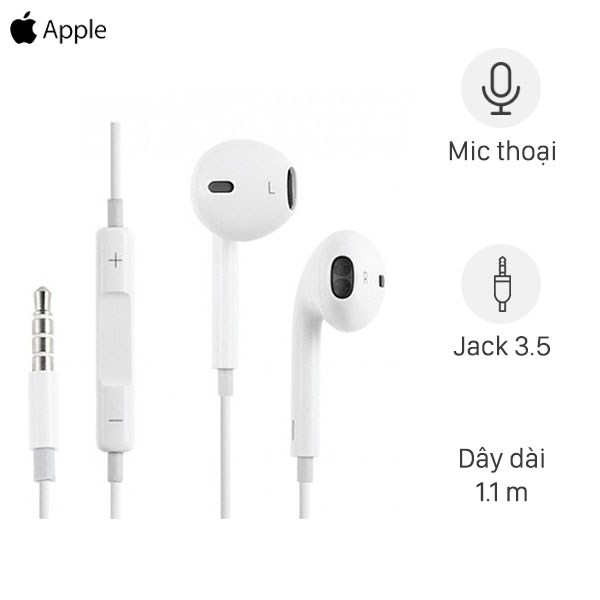 Tai nghe Có Dây Apple MNHF2