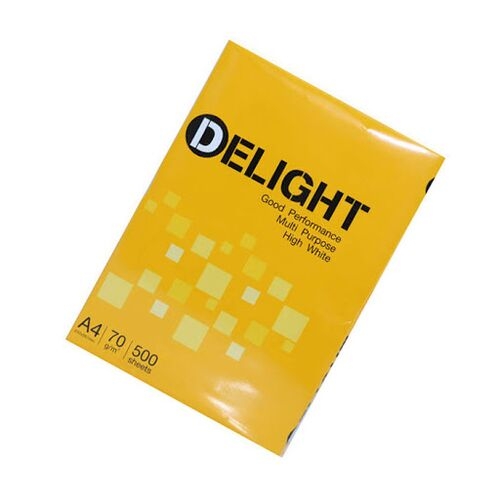 Giấy in A4 Delight 70 gsm